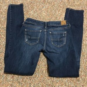 American Eagle skinny jeans